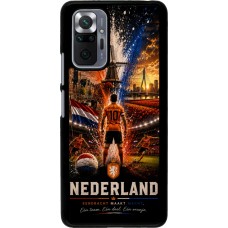 Xiaomi Redmi Note 10 Pro Case Hülle - Fussball Niederlande splash 2026