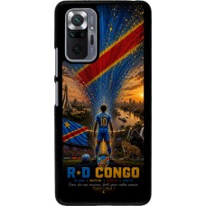 Xiaomi Redmi Note 10 Pro Case Hülle - Fussball Demokratische Republik Kongo splash 2026