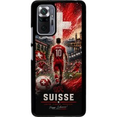 Xiaomi Redmi Note 10 Pro Case Hülle - Fussball Suisse splash 2026