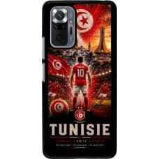 Xiaomi Redmi Note 10 Pro Case Hülle - Fussball Tunesien splash 2026
