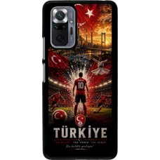 Xiaomi Redmi Note 10 Pro Case Hülle - Fussball Türkei splash 2026