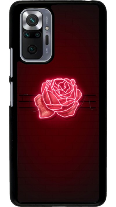 Xiaomi Redmi Note 10 Pro Case Hülle - Spring 23 neon rose