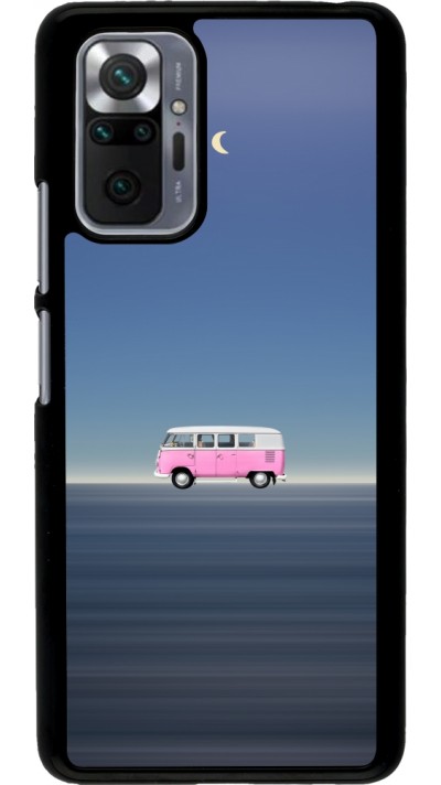 Xiaomi Redmi Note 10 Pro Case Hülle - Spring 23 pink bus
