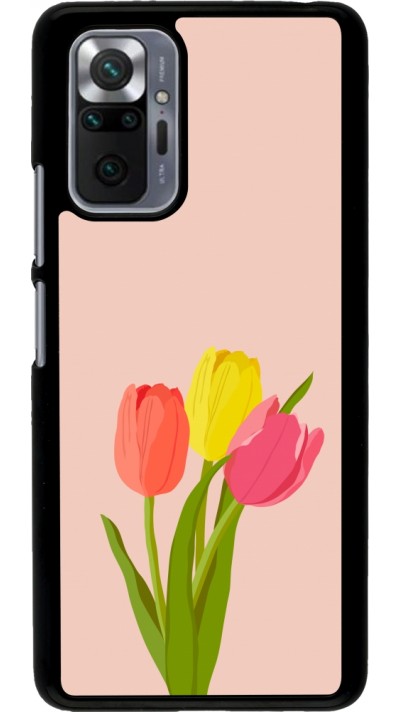 Xiaomi Redmi Note 10 Pro Case Hülle - Spring 23 tulip trio