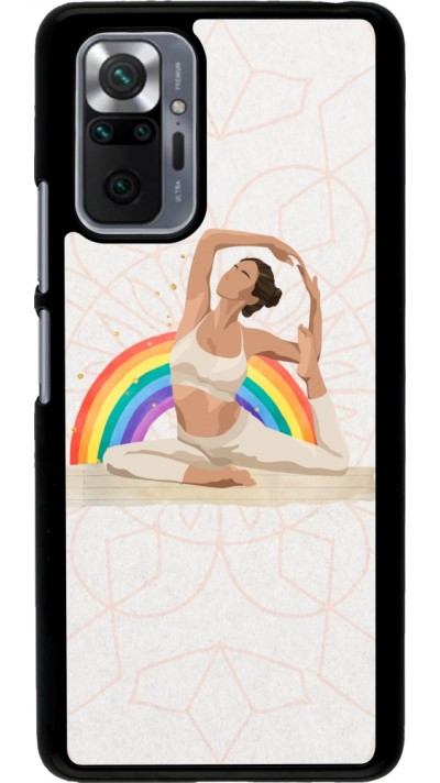 Xiaomi Redmi Note 10 Pro Case Hülle - Spring 23 yoga vibe