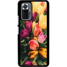 Xiaomi Redmi Note 10 Pro Case Hülle - Bouquet of tulips Spring 2026