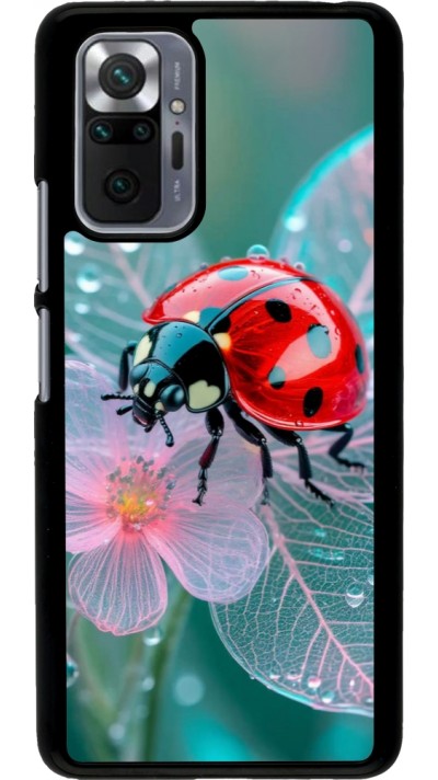 Xiaomi Redmi Note 10 Pro Case Hülle - Ladybird in bloom Spring 2026