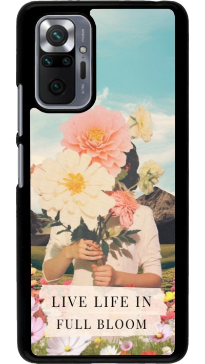 Xiaomi Redmi Note 10 Pro Case Hülle - Live life in full moon Spring 2026