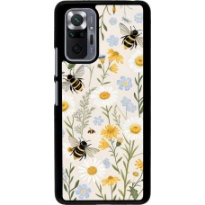 Xiaomi Redmi Note 10 Pro Case Hülle - Pattern bees Spring 2026
