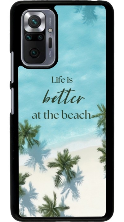 Xiaomi Redmi Note 10 Pro Case Hülle - Summer 2025 Life is better at the beach