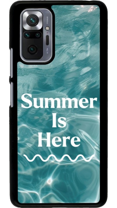 Xiaomi Redmi Note 10 Pro Case Hülle - Summer 2025 Summer is here