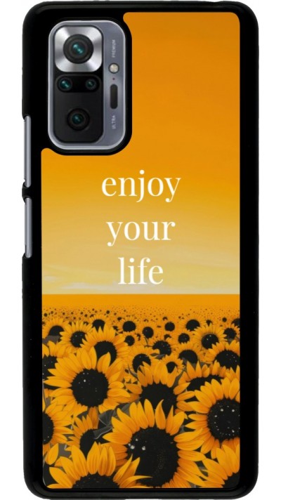 Xiaomi Redmi Note 10 Pro Case Hülle - Summer 2026 Enjoy your life