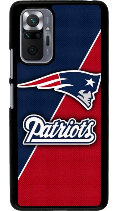 Xiaomi Redmi Note 10 Pro Case Hülle - Super Bowl 26 Patriots 1