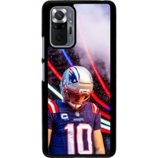 Xiaomi Redmi Note 10 Pro Case Hülle - Super Bowl 26 Patriots 3