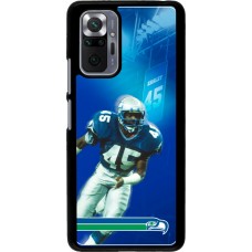 Xiaomi Redmi Note 10 Pro Case Hülle - Super Bowl 26 Seattle 1