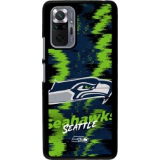 Xiaomi Redmi Note 10 Pro Case Hülle - Super Bowl 26 Seattle 2