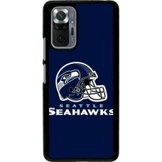 Xiaomi Redmi Note 10 Pro Case Hülle - Super Bowl 26 Seattle 3
