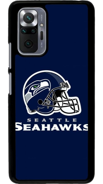 Xiaomi Redmi Note 10 Pro Case Hülle - Super Bowl 26 Seattle 3
