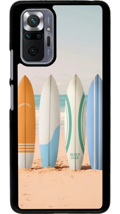 Coque Xiaomi Redmi Note 10 Pro - Summer surfboard 2025