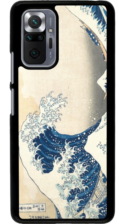 Xiaomi Redmi Note 10 Pro Case Hülle - Kunstbild - Die große Welle vor Kanagawa - Hokusai
