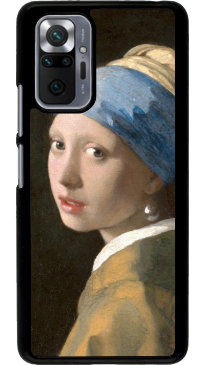 Xiaomi Redmi Note 10 Pro Case Hülle - Kunstbild - Das Mädchen mit dem Perlenohrring - Jan Vermeer