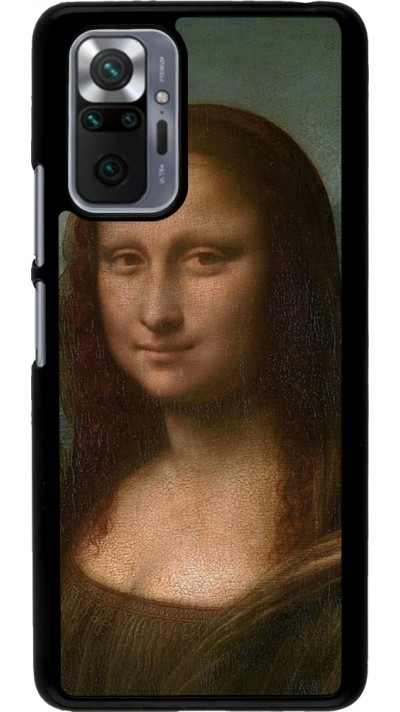 Xiaomi Redmi Note 10 Pro Case Hülle - Kunstbild - Mona Lisa - Leonardo de Vinci