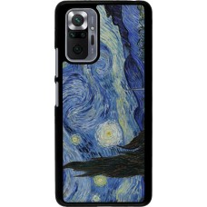 Xiaomi Redmi Note 10 Pro Case Hülle - Kunstbild - Sternennacht - Van Gogh