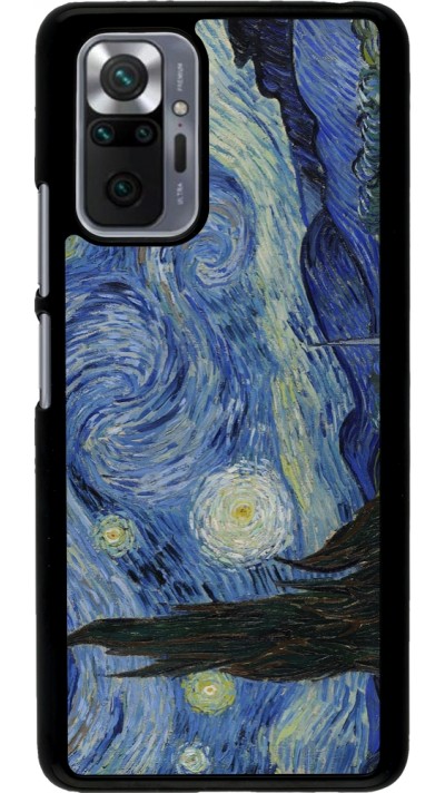 Xiaomi Redmi Note 10 Pro Case Hülle - Kunstbild - Sternennacht - Van Gogh