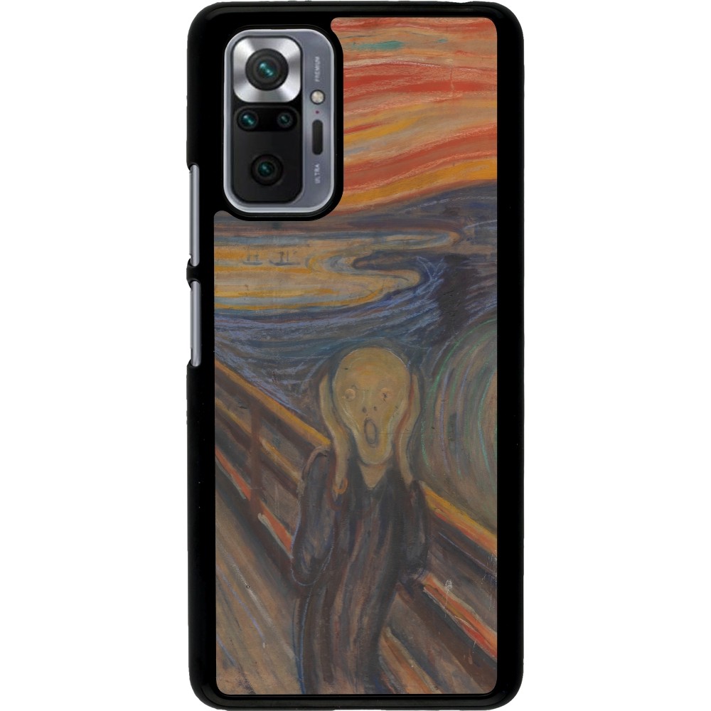 Xiaomi Redmi Note 10 Pro Case Hülle - Kunstbild - Der Schrei - Edvard Munch