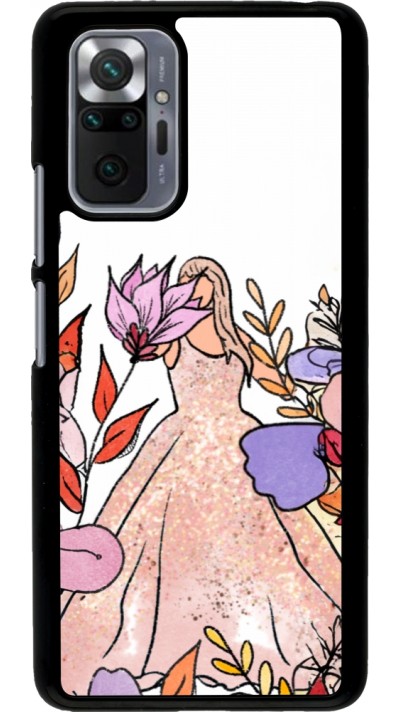 Xiaomi Redmi Note 10 Pro Case Hülle - Taylor Swift Sketch - White