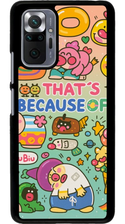 Coque Xiaomi Redmi Note 10 Pro - Thats beacause of