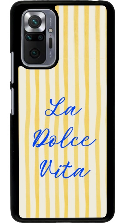 Xiaomi Redmi Note 10 Pro Case Hülle - The good life 2026