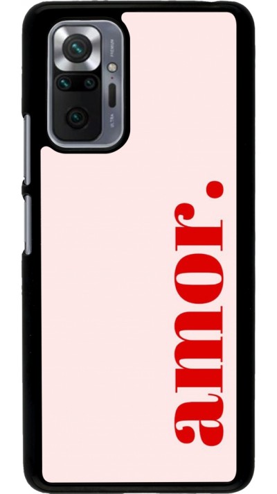 Xiaomi Redmi Note 10 Pro Case Hülle - Valentine 2024 amor