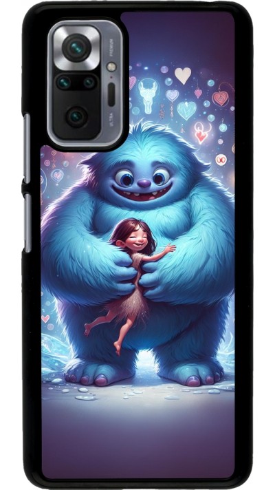Xiaomi Redmi Note 10 Pro Case Hülle - Valentin 2024 Flauschige Liebe