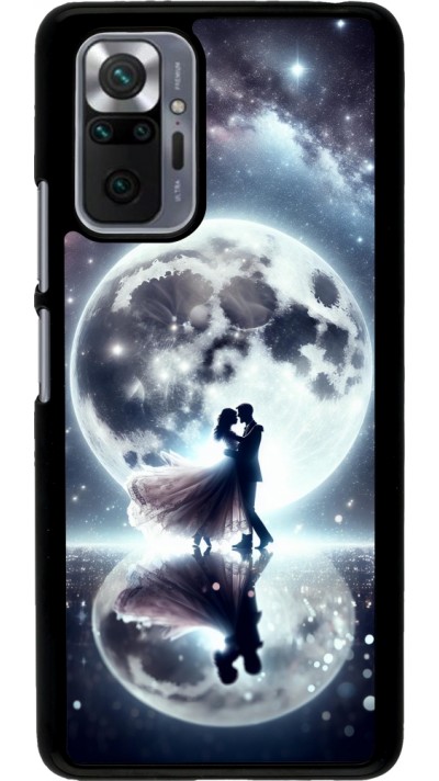 Xiaomi Redmi Note 10 Pro Case Hülle - Valentin 2024 Liebe unter dem Mond