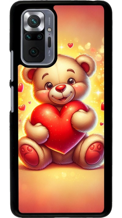 Xiaomi Redmi Note 10 Pro Case Hülle - Valentin 2024 Teddy Liebe