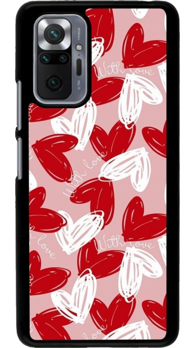 Xiaomi Redmi Note 10 Pro Case Hülle - Valentine 2024 with love heart