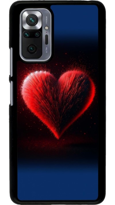 Xiaomi Redmi Note 10 Pro Case Hülle - Valentin 2025 rotes Herz