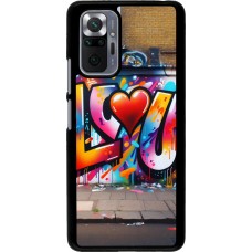 Xiaomi Redmi Note 10 Pro Case Hülle - Valentin 2025 Liebe U Tag