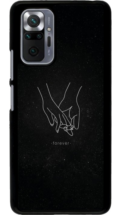 Xiaomi Redmi Note 10 Pro Case Hülle - Valentine 2023 hands forever