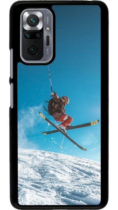Xiaomi Redmi Note 10 Pro Case Hülle - Winter 22 Ski Jump