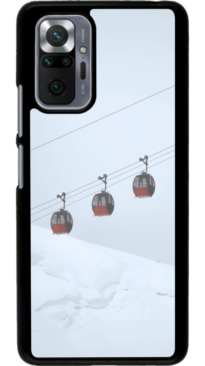 Xiaomi Redmi Note 10 Pro Case Hülle - Winter 22 ski lift