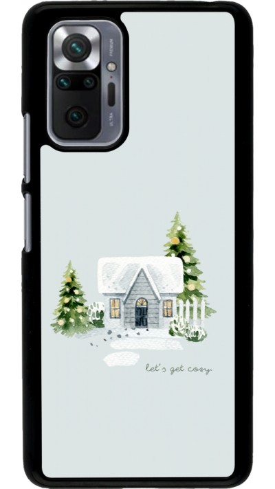 Xiaomi Redmi Note 10 Pro Case Hülle - Winter 25 Cosy House