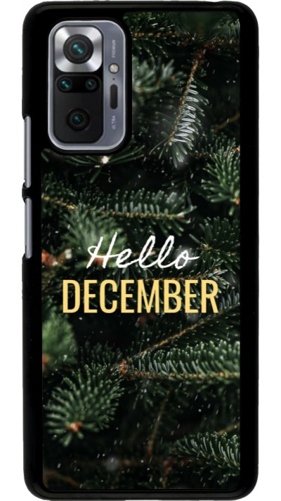 Xiaomi Redmi Note 10 Pro Case Hülle - Winter 25 Winter hello december