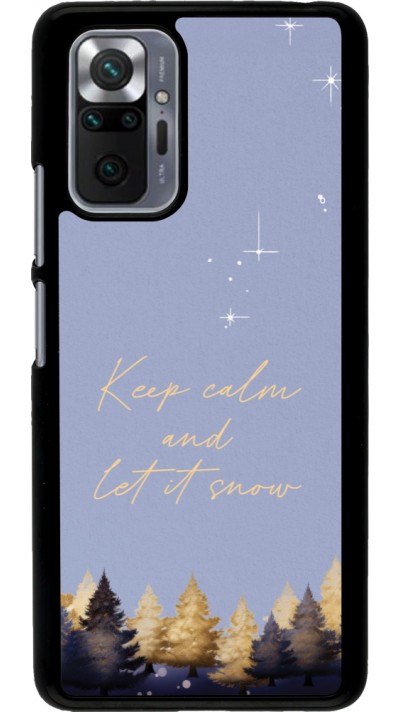 Xiaomi Redmi Note 10 Pro Case Hülle - Winter 25 Winter illustration of trees