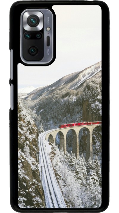 Xiaomi Redmi Note 10 Pro Case Hülle - Winter 25 Winter polar express