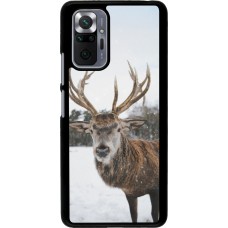 Xiaomi Redmi Note 10 Pro Case Hülle - Winter 25 Winter reindeer
