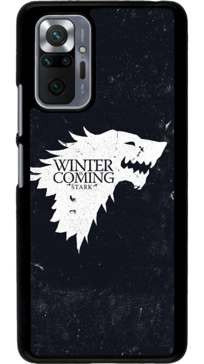 Xiaomi Redmi Note 10 Pro Case Hülle - Winter is coming Stark