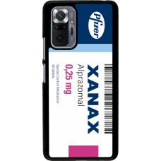 Xiaomi Redmi Note 10 Pro Case Hülle - Xanax Alprazolam 2025
