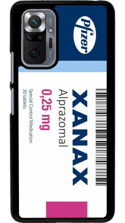 Xiaomi Redmi Note 10 Pro Case Hülle - Xanax Alprazolam 2025